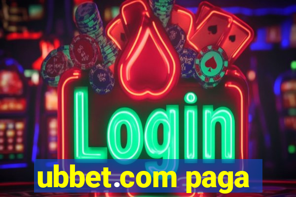 ubbet.com paga